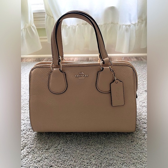 Coach Handbags - Coach Leather Top Handle Crossbody Purse